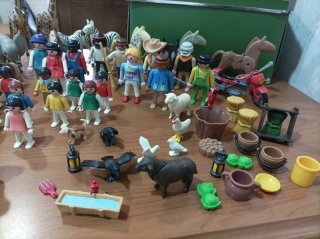 Lote Playmobil