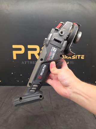 Smerigliatrice Wurth 125mm Brushless
