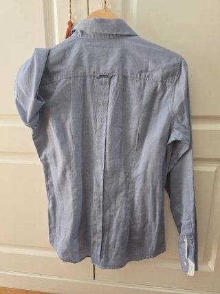 Camisa Oxford GANT Mujer Azul Talla 40