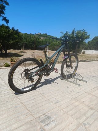 Bicicleta de Descenso Commencal supreme v4.2