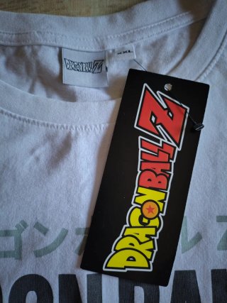 Maglietta T-shirt Dragon Ball Z bianca