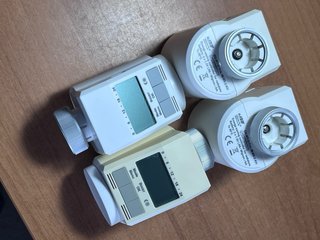 4x Valvole Termostatiche Elettroniche EQ3
