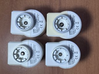 4x Valvole Termostatiche Elettroniche EQ3