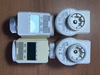 4x Valvole Termostatiche Elettroniche EQ3