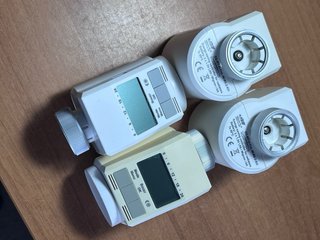 4x Valvole Termostatiche Elettroniche EQ3