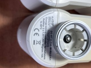 4x Valvole Termostatiche Elettroniche EQ3
