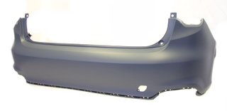 Tapa Gancho Imprimado Paragolpes Trasero (H/B) para Fiat TIPO 2015 y TIPO 2020