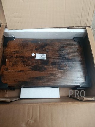 HOOBRO Estantería de pared de 6 niveles
