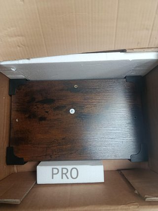 HOOBRO Estantería de pared de 6 niveles