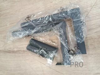 HOOBRO Estantería de pared de 6 niveles