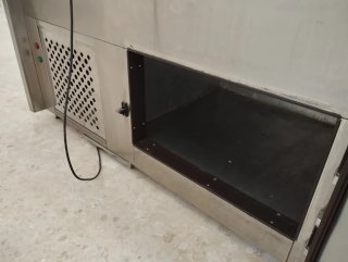 Vitrina charcutera 1.5m