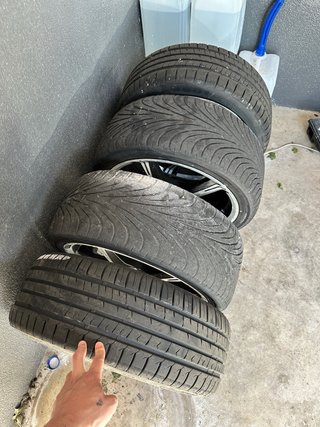 Llantas Kosei Sugo 17 4x100 ET38