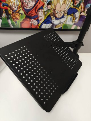 Soporte/Brazo Monitor y Portátil / 2 monitores