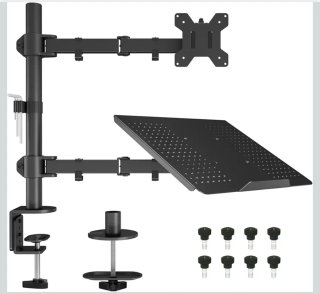 Soporte/Brazo Monitor y Portátil / 2 monitores
