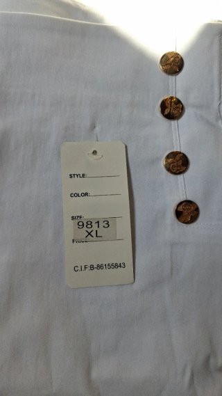 Pantalones elásticos talla XL