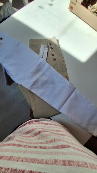 Pantalones elásticos talla XL