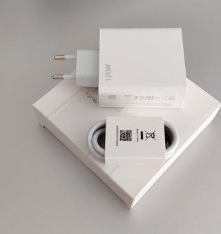 Caricabatterie Rapido 120W + Cavo USB-C per Xiaomi