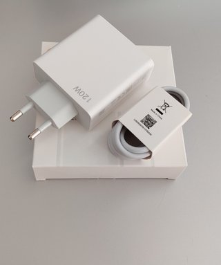 Caricabatterie Rapido 120W + Cavo USB-C per Xiaomi