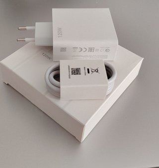 Caricabatterie Rapido 120W + Cavo USB-C per Xiaomi