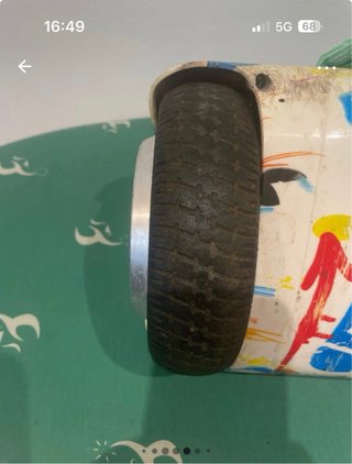 Hoverboard 6,5” con diseño divertido