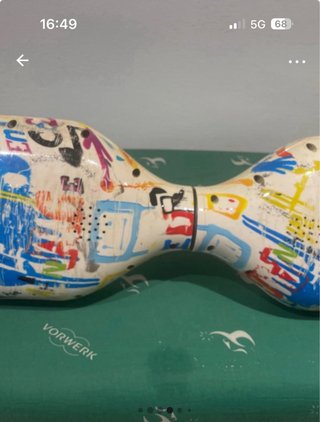 Hoverboard 6,5” con diseño divertido