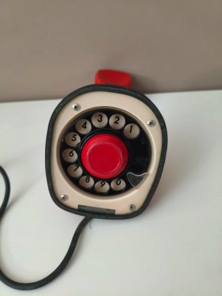 Ericofon Ericsson - Telefono Vintage Rosso