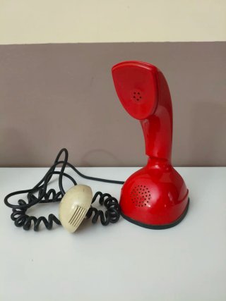 Ericofon Ericsson - Telefono Vintage Rosso