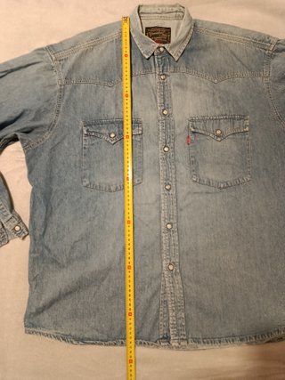 Camisa Vaquera Levi's Manga Larga