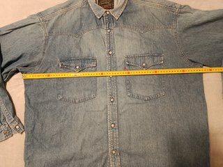Camisa Vaquera Levi's Manga Larga