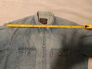 Camisa Vaquera Levi's Manga Larga