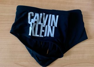 Costume parigamba uomo Calvin Klein nero Tg S