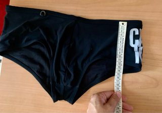 Costume parigamba uomo Calvin Klein nero Tg S