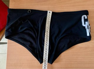 Costume parigamba uomo Calvin Klein nero Tg S