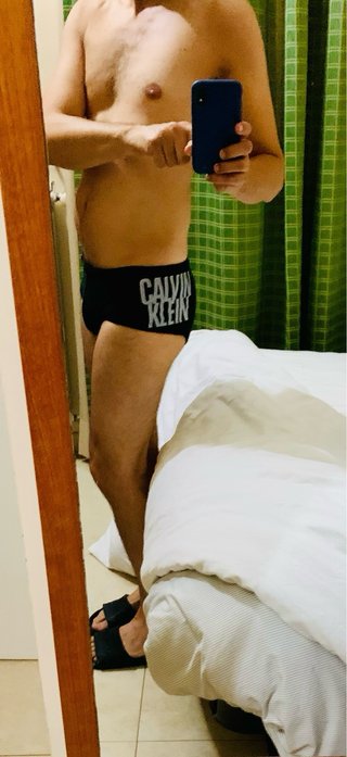 Costume parigamba uomo Calvin Klein nero Tg S