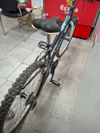 Bicicleta Montaña Negra