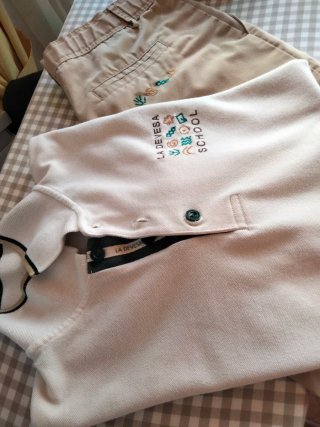 Uniforme Colegio La Devesa Carlet