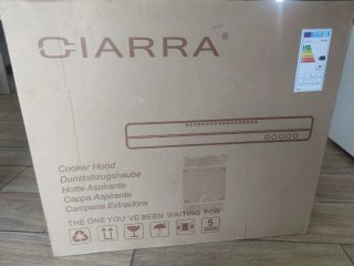 Campana extractora CIARRA