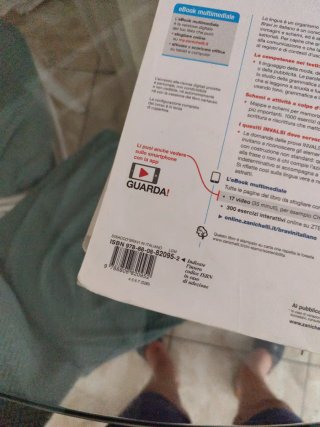 Libro italiano
