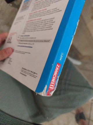 Libro italiano