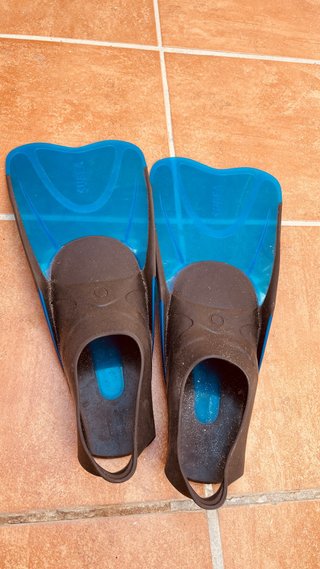 Aletas de buceo talla 42-43