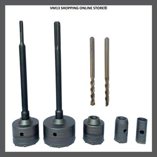 KIT FRESE A TAZZA 9 PZ DA  30 40 65 80 100 MM