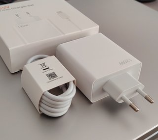 Caricabatterie Rapido 120W con Cavo USB-C per Xiaomi POCO