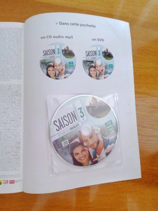 Saison méthode de français. B1