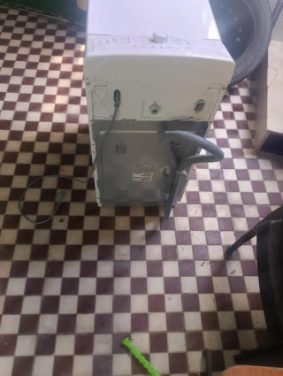 Lavadora Whirlpool AWE 6510