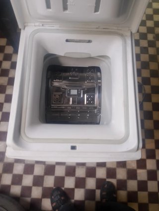 Lavadora Whirlpool AWE 6510