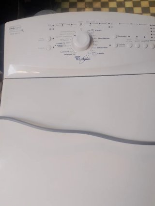 Lavadora Whirlpool AWE 6510