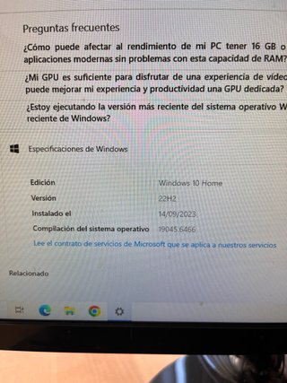 PC Torre Windows 10 i7 16GB RAM