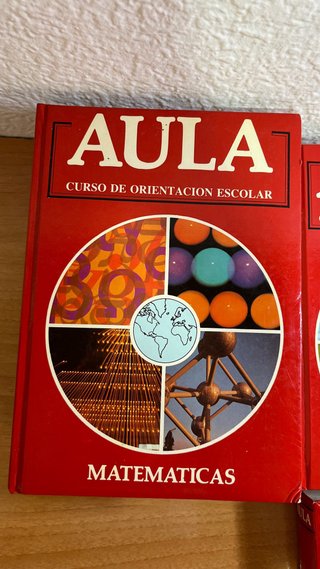 Tomos AULA curso de orientación escolar