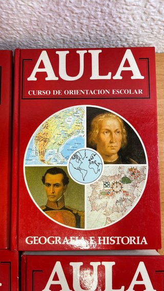 Tomos AULA curso de orientación escolar