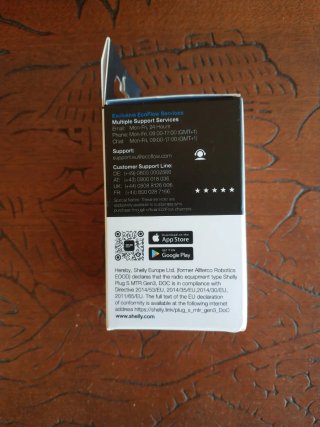 EcoFlow x Shelly Smart Plug Wifi